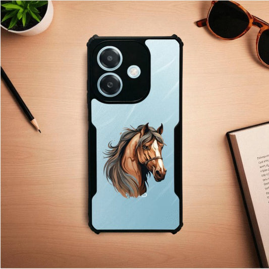 ivogue Horse Mobile Cover For OPPO A3