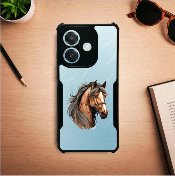 ivogue Horse Mobile Cover For OPPO A3X