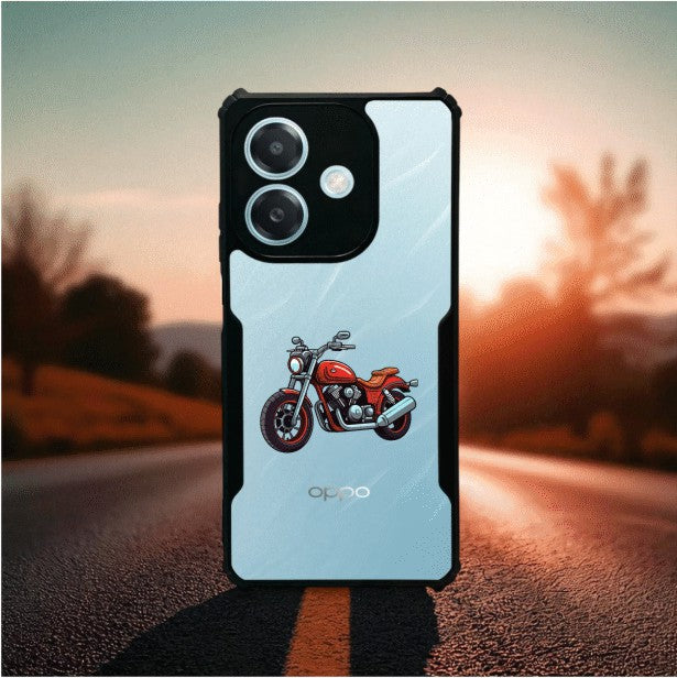 ivogue Bike Mobile Cover For OPPO A3