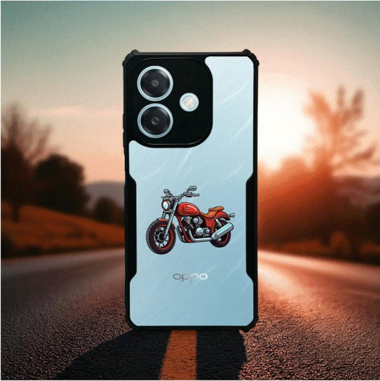 ivogue Bike Mobile Cover For OPPO A3X