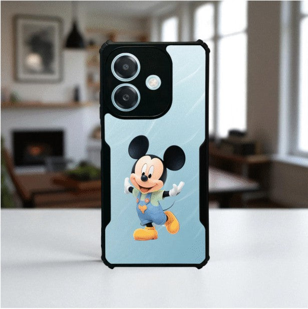 ivogue Mickey Mobile Cover For OPPO A3