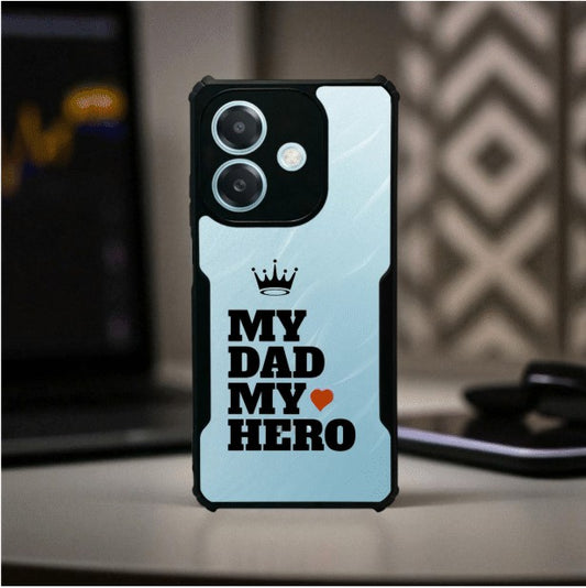 ivogue My Dad My Hero Mobile Cover For OPPO A3X