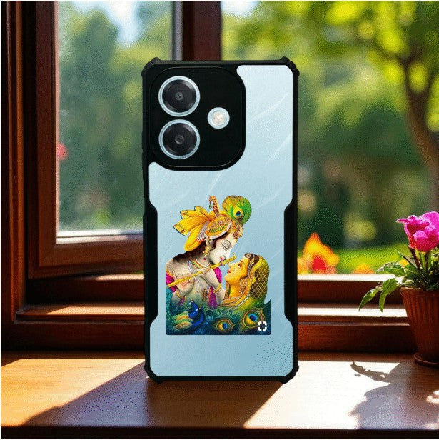 ivogue Radha Krishna Mobile Cover For OPPO A3