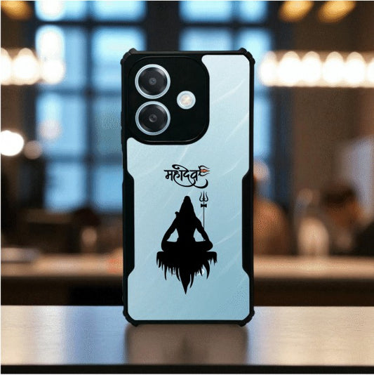 ivogue Mahadev Mobile Cover For OPPO A3X