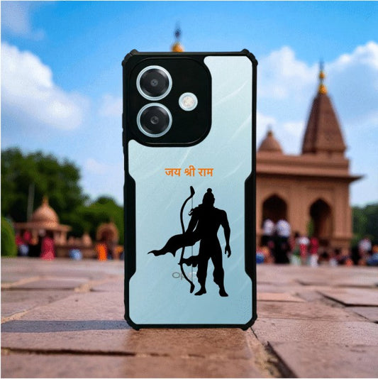 ivogue Jai Shree Ram Mobile Cover For OPPO A3