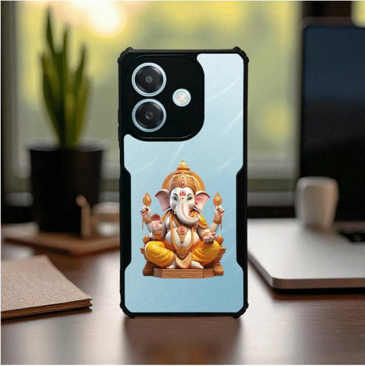 ivogue Ganesha Mobile Cover For OPPO A3