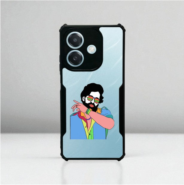 ivogue Pushpa Mobile Cover For OPPO A3X