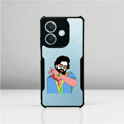 ivogue Pushpa Mobile Cover For OPPO A3X