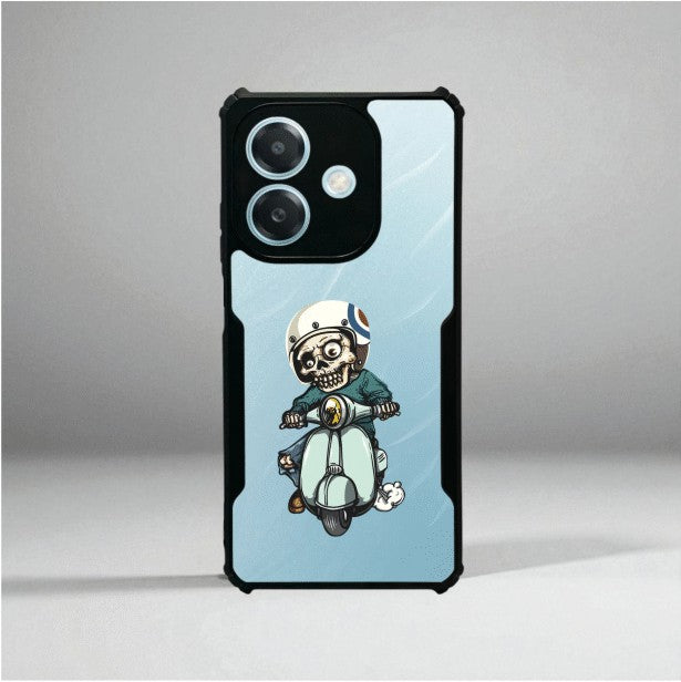 ivogue Zombie style Mobile Cover For OPPO A3
