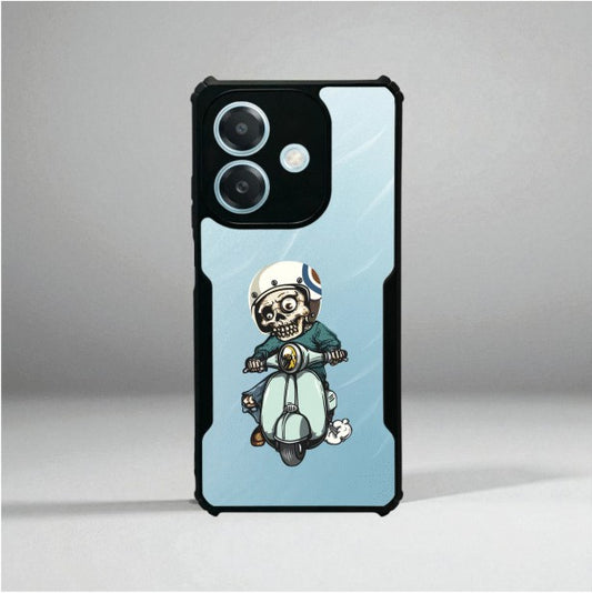 ivogue Zombie style Mobile Cover For OPPO A3