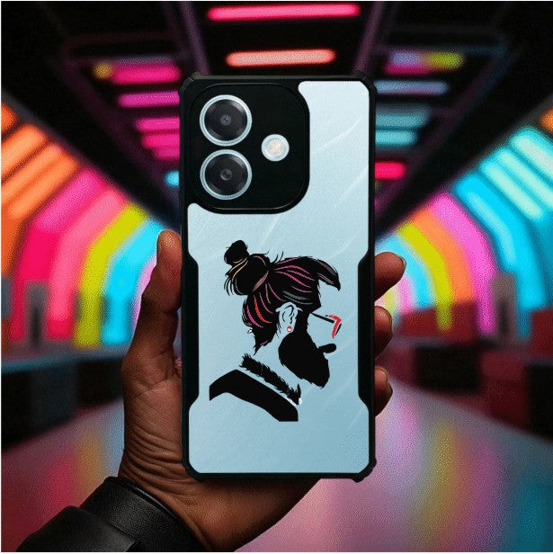 ivogue Men's Style Mobile Cover For OPPO A3