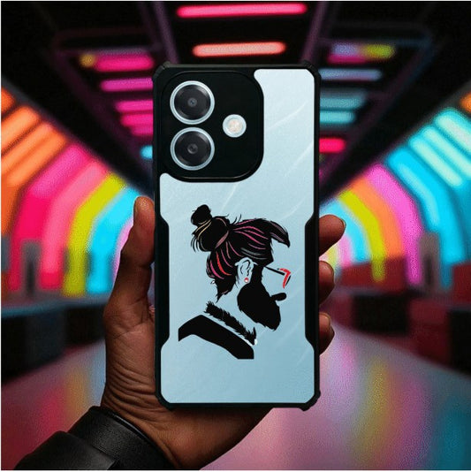 ivogue Men's Style Mobile Cover For OPPO A3X