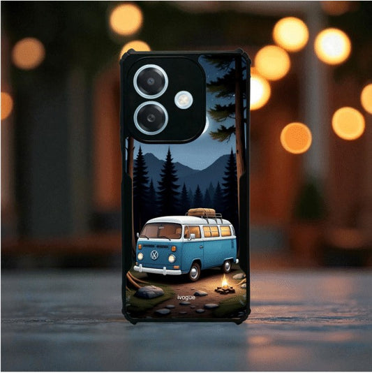 ivogue Moonlight Camp Mobile Cover For OPPO A3X