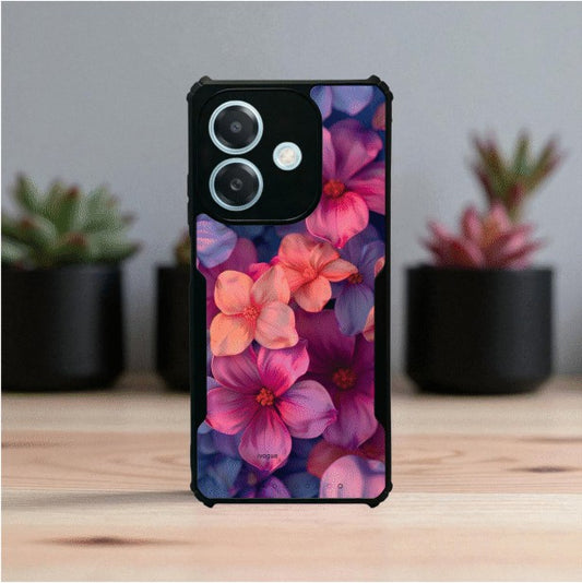 ivogue Glow Garden Mobile Cover For OPPO A3