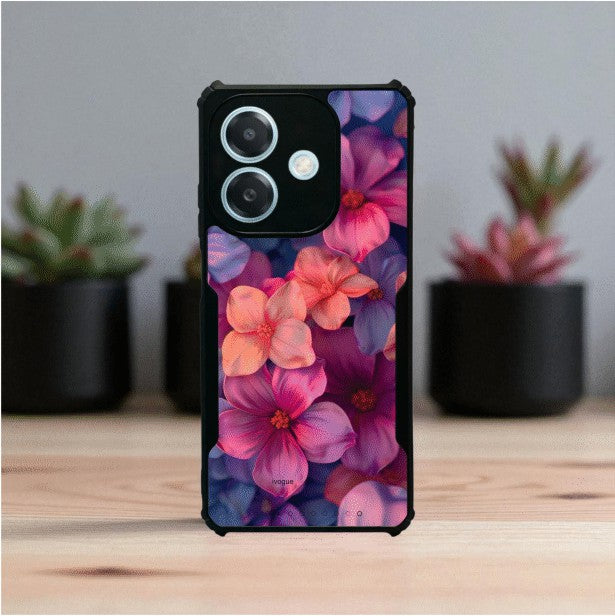 ivogue Glow Garden Mobile Cover For OPPO A3X