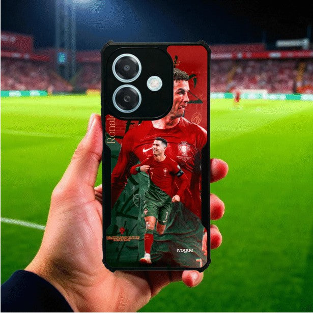 ivogue Ronaldo Mobile Cover For OPPO A3X