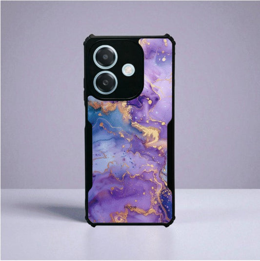 ivogue Lavender Luxe Mobile Cover For OPPO A3X