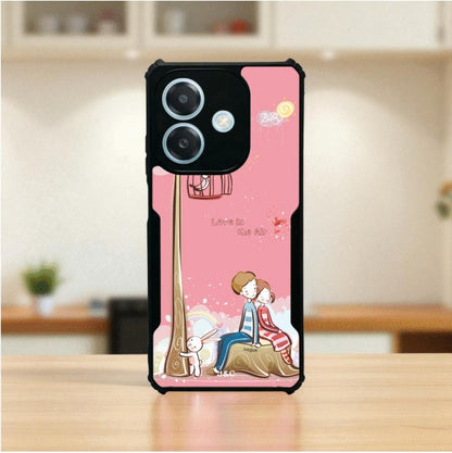 ivogue Love in the Air Mobile Cover For OPPO A3
