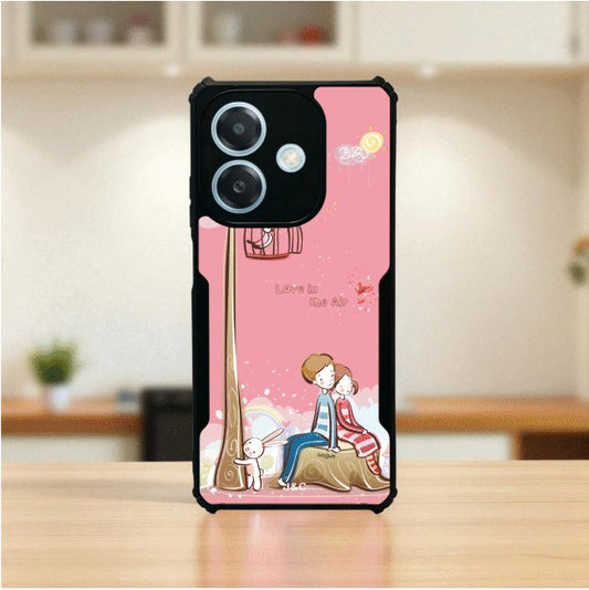 ivogue Love in the Air Mobile Cover For OPPO A3X