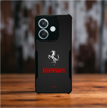 ivogue Ferrari Mobile Cover For OPPO A3X