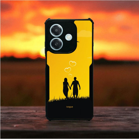 ivogue Sunset Romance Mobile Cover For OPPO A3X