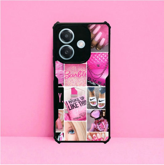 ivogue Barbie Vibes Mobile Cover For OPPO A3