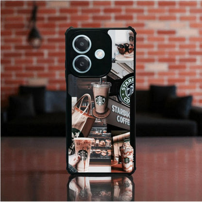 ivogue Starbucks Coffee Mobile Cover For OPPO A3X