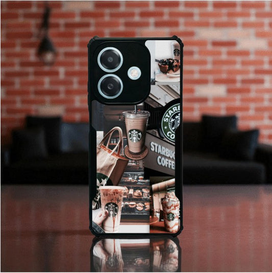 ivogue Starbucks Coffee Mobile Cover For OPPO A3X