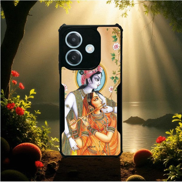 ivogue Radha Madhav Mobile Cover For OPPO A3X