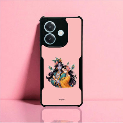 ivogue Radha Krishna Bliss Mobile Cover For OPPO A3