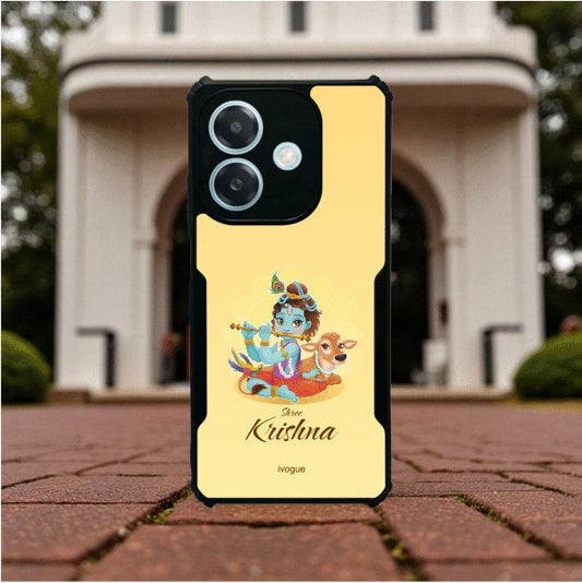 ivogue Bal Krishna Charm Case For OPPO A3X