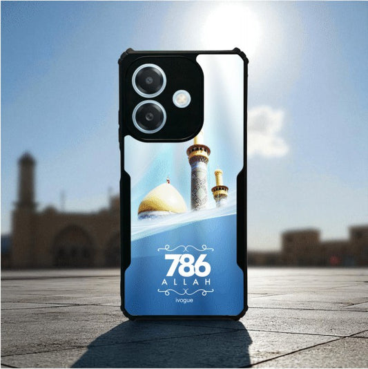 ivogue 786 Divine Grace Mobile Cover For OPPO A3