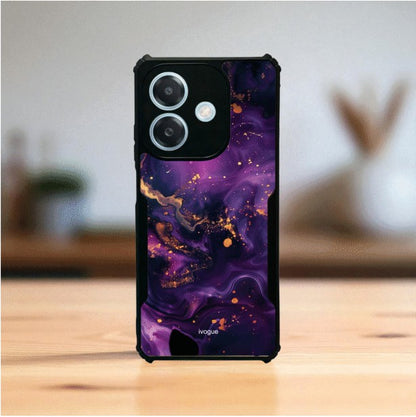 ivogue Purple Alchemy Mobile Cover For OPPO A3