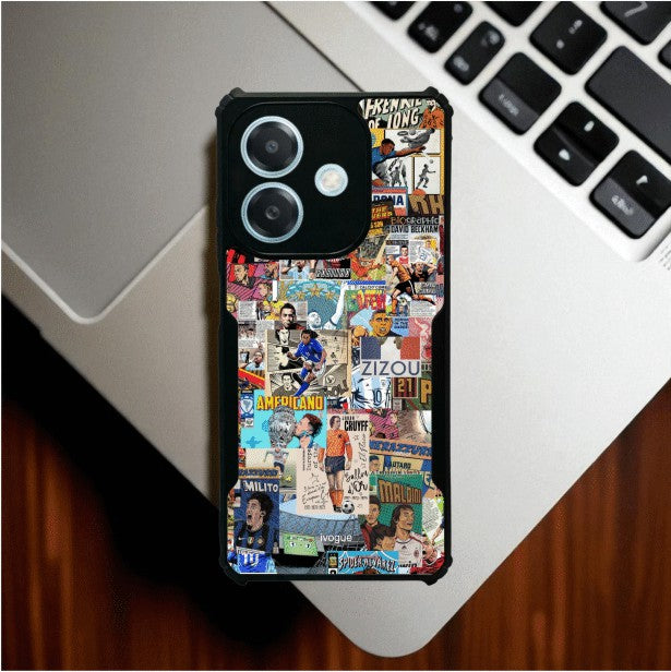 ivogue Golden Era Football Mobile Cover For OPPO A3