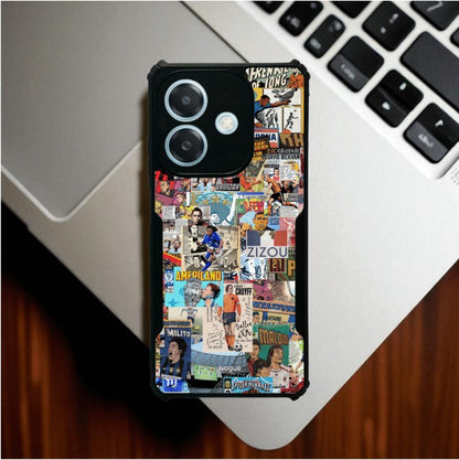 ivogue Golden Era Football Mobile Cover For OPPO A3