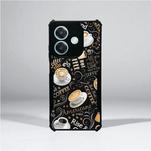 ivogue Coffee O’Clock Mobile Cover For OPPO A3