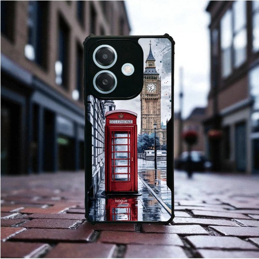 ivogue London Calling Mobile Cover For OPPO A3