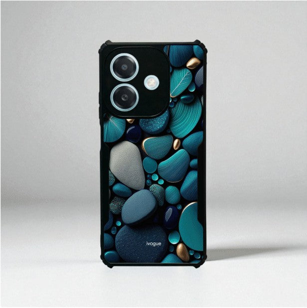 ivogue Ocean Pebbles Mobile Cover For OPPO A3
