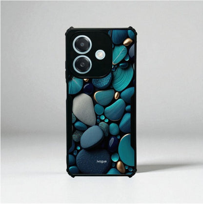 ivogue Ocean Pebbles Mobile Cover For OPPO A3