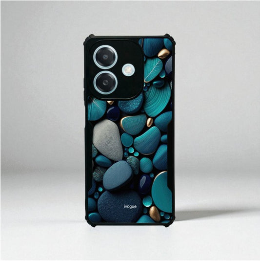 ivogue Ocean Pebbles Mobile Cover For OPPO A3