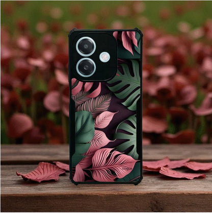 ivogue Dusky Palm Mobile Cover For OPPO A3