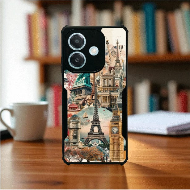ivogue Travel Dreams Mobile Cover For OPPO A3