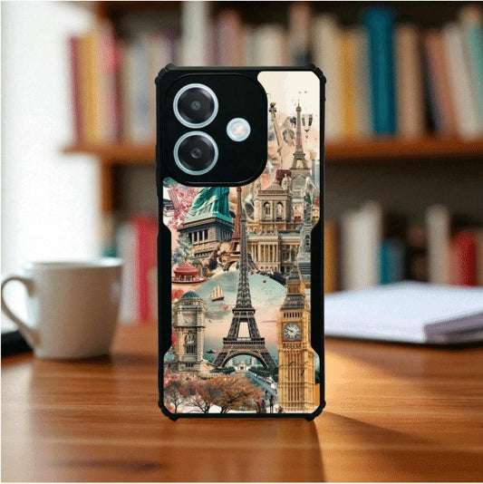 ivogue Travel Dreams Mobile Cover For OPPO A3X