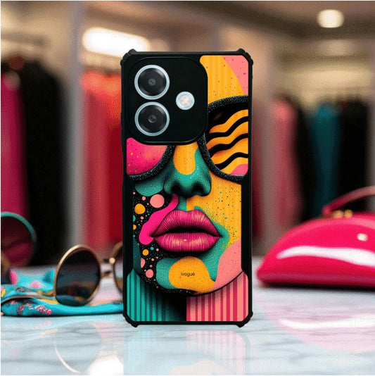 ivogue Modern Diva Mobile Cover For OPPO A3