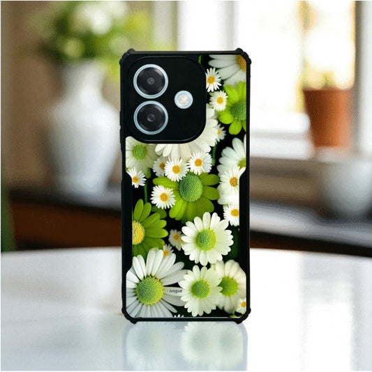 ivogue Green Harmony Mobile Cover For OPPO A3