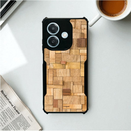 ivogue Nature’s Puzzle Mobile Cover For OPPO A3X