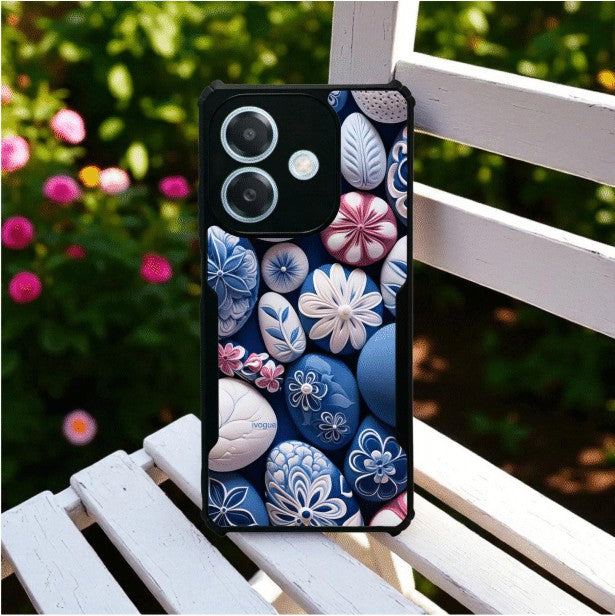 ivogue Delicate Stones Mobile Cover For OPPO A3X
