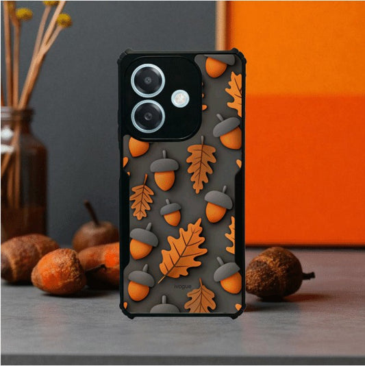 ivogue Oak & Acorn Mobile Cover For OPPO A3X