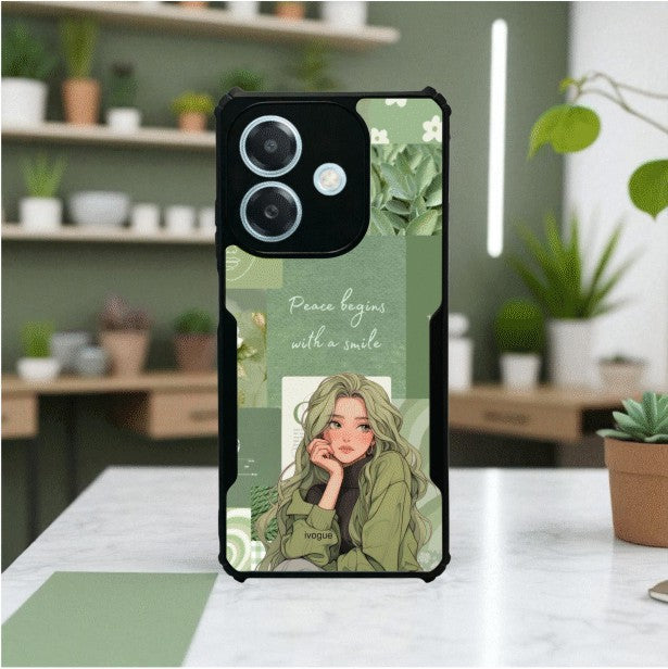 ivogue Calm Vibes Mobile Cover For OPPO A3