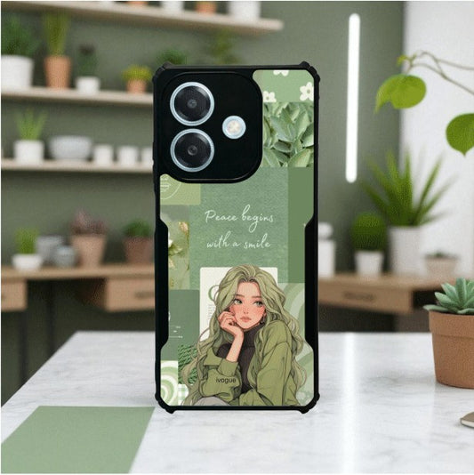 ivogue Calm Vibes Mobile Cover For OPPO A3X